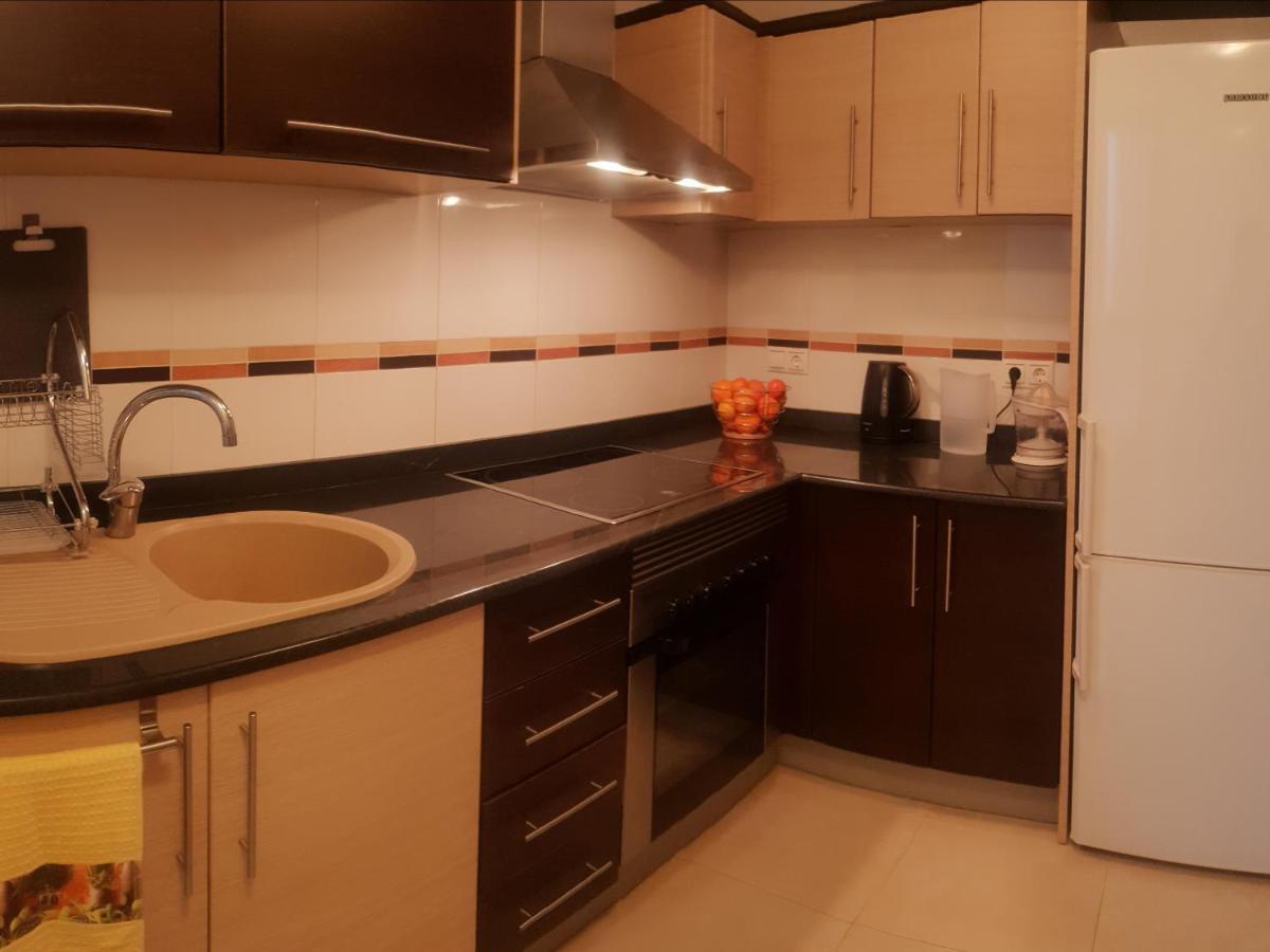 Urb.Jacaranda Apartman Denia Kültér fotó